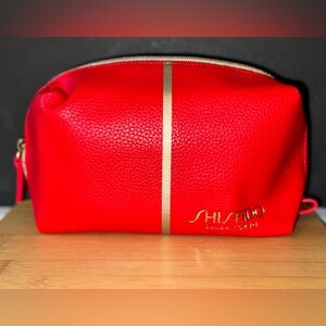 Shiseido Makeup Bag and mini bundle